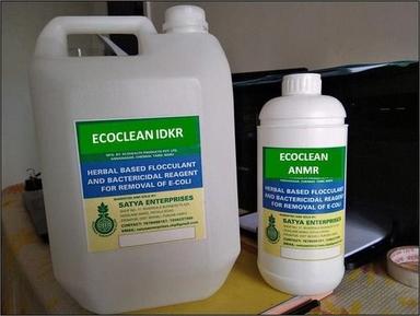 Herbal Based Flocculant and Bactericidal Reagent