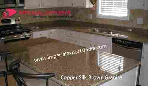 Copper Silk Brown Granite