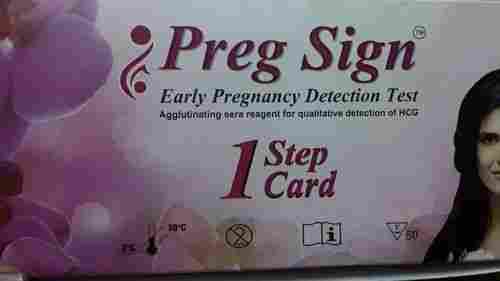 Early Pregnancy Detection Test Kit (Preg Sign)