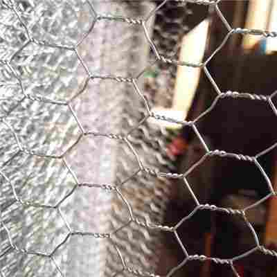 Security and Stability Galvanized Hexagonal Wire Mesh