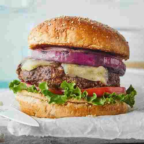 Veg And Cheese Burgers