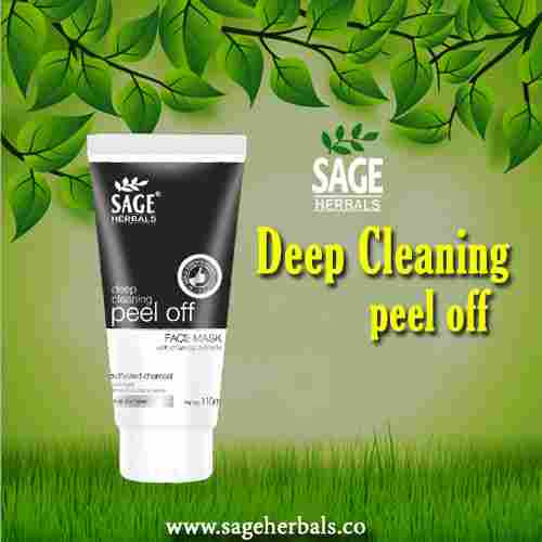 Deep Cleaning Peel Off Face Mask