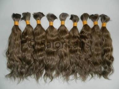 Refer Color Chart Double Drawn Hair