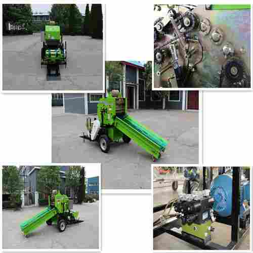 Silage Baler Baling Wrapping In One Machine