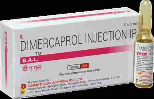 Dimercaprol Injection IP