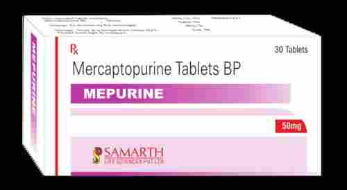 Mercaptopurine Tablets (50MG)