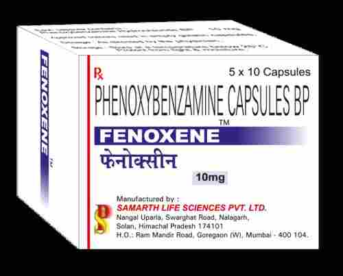 Phenoxybenzamine (HCL BP)