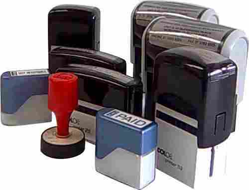 Self Inking Rubber Stamp