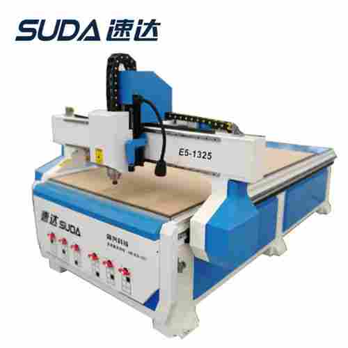 SUDA Woodworking CNC Router Wood Aluminum Carving Machine with CCD Camera