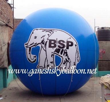 Blue Election Advertising Balloons For Bsp