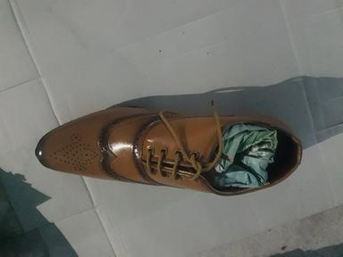 Formal Brown Leather Shoes