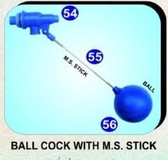Ball Cock With MS Stick