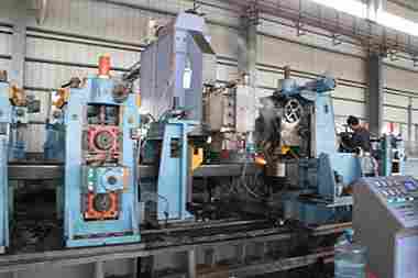 Directly Forming To Square Tube mill 200x200