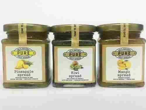 100% Natural Pure Fruit Spreads