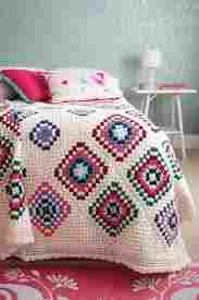 Fully Designed Crochet Bed Covers