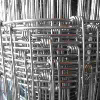 Hinge Joint Galvanized Cattle Fence