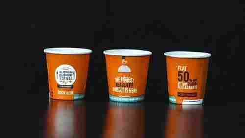 Paper Cup Advertising Service