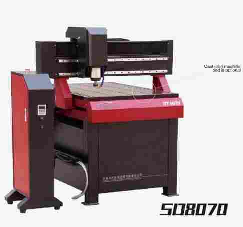 Suda Small Size CNC Advertising Engraver Router SD8070