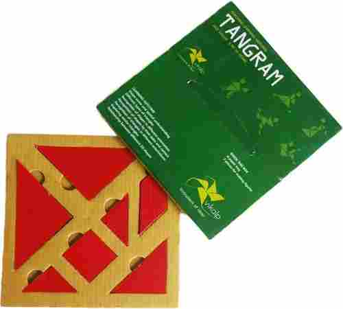 Tangram Toy : Learn forming Shapes and Orientation
