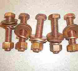High Quality Copper Hex Bolts