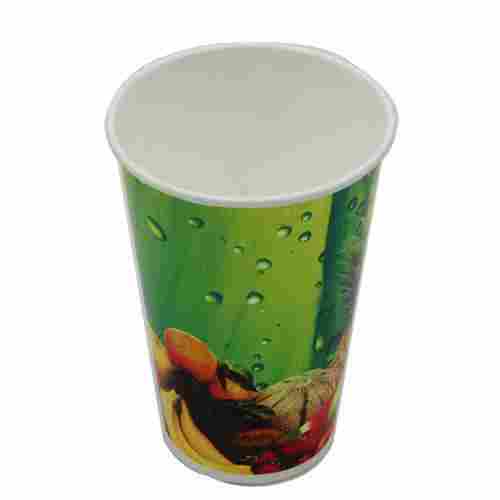 Juice Printed Disposable Paper Cup