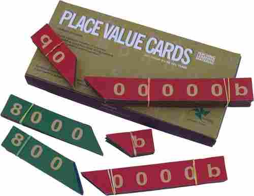 Place Value Cards Games : Learn The Positioning Of Numbers At Different Places