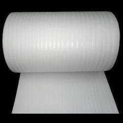 Plain White Epe Foam Rolls