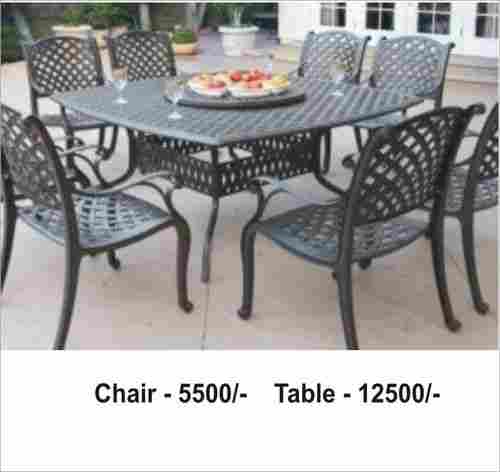 4 Seater Garden Dining Tables