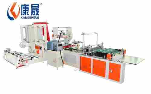 Courier Bag Making Machine with All Functions