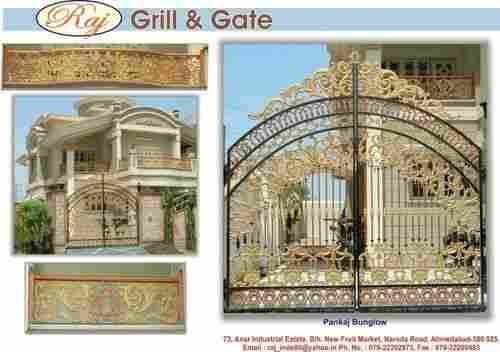 Main Gates And Stair Grills