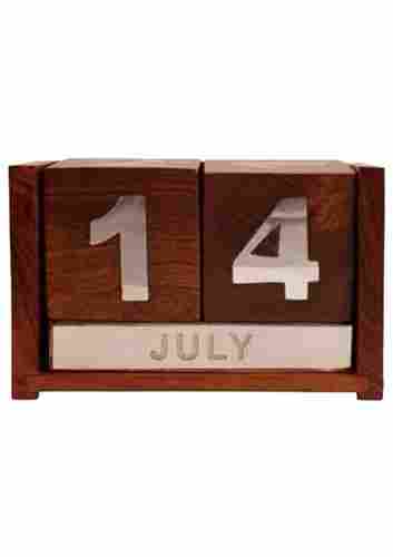 Table Top Wooden Calendars