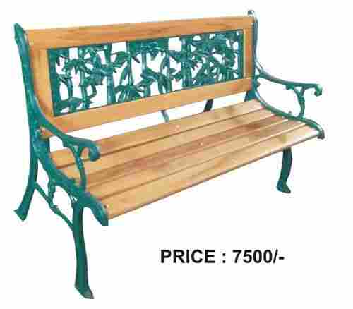 Three Seater Outdoor Bench
