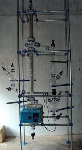 Fractional Distillation Unit Application: Laboratories
