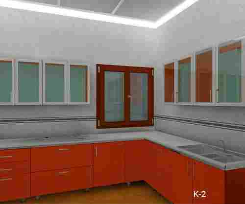 Customize Modular Kitchen Cabinet