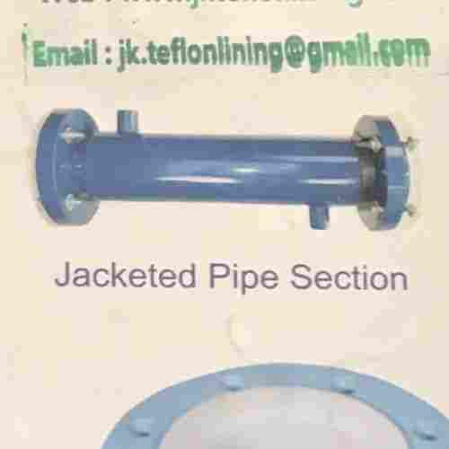 Fine Quality Jacketed Pipe Section