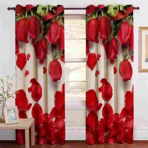 Rose Petals Door Curtains