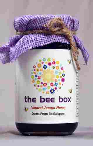 The Bee Box Natural Honey 250 gm Glass Bottle