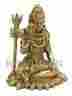 Hindu God Shiva Brass Statues