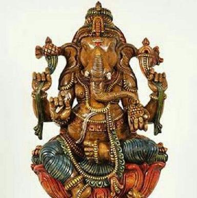 Metal God Ganesha Statues  Size: Custom