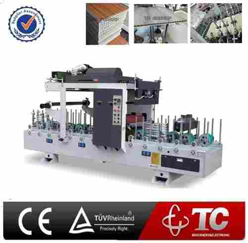 PVC WPC Panel Wrapping Machine 700/900/1100mm Width