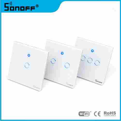 Sonoff T1 US/EU 1 2 3 Gang US Standard WiFi RF Smart Wall Touch Light Switch