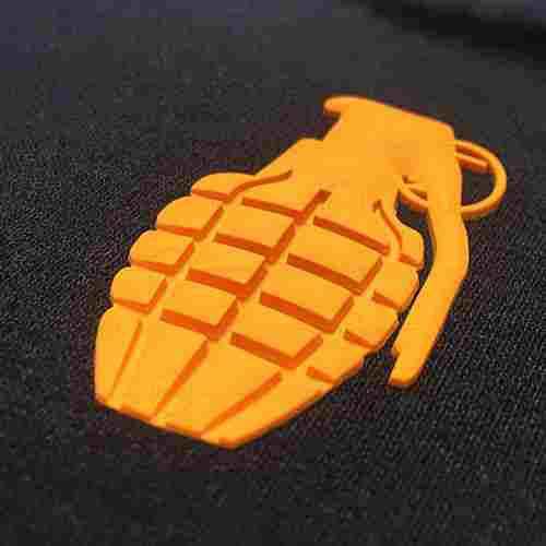 3D Silicone Heat Transfer Label For Clothing