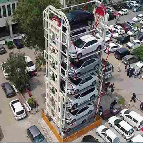 Hydraulic Rotary Parking System