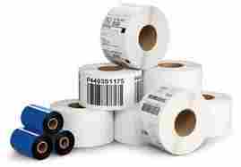 Paper Adhesive Barcode Labels