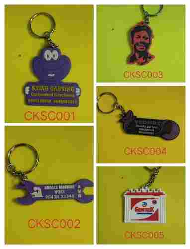 Customized And Personalized PVC Keychains