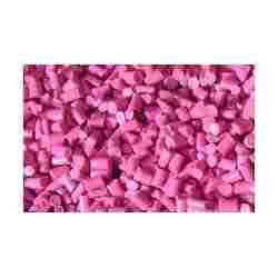 Pink Color Ldpe Granules 