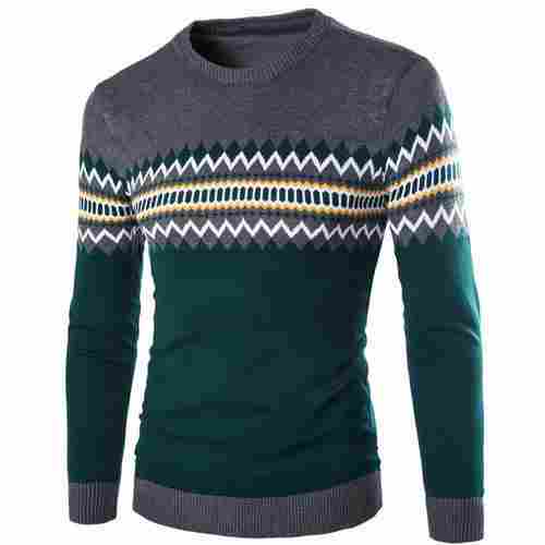 Full Sleeve Mens Woolen Sweater