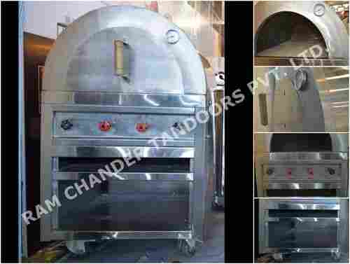Stainless Steel Pizza Oven With Gas