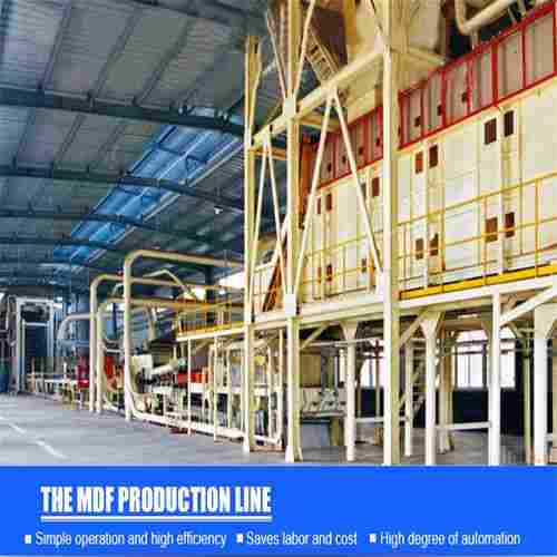 MDF Production Line (Board Machinery)
