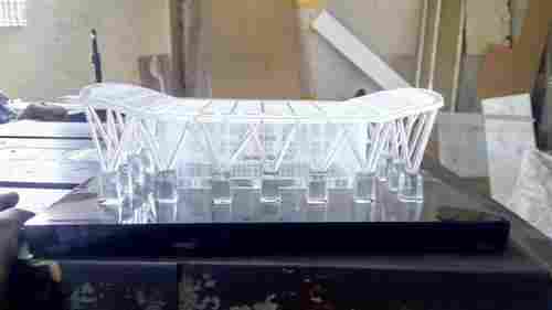 Acrylic Airport Shaped Trophy